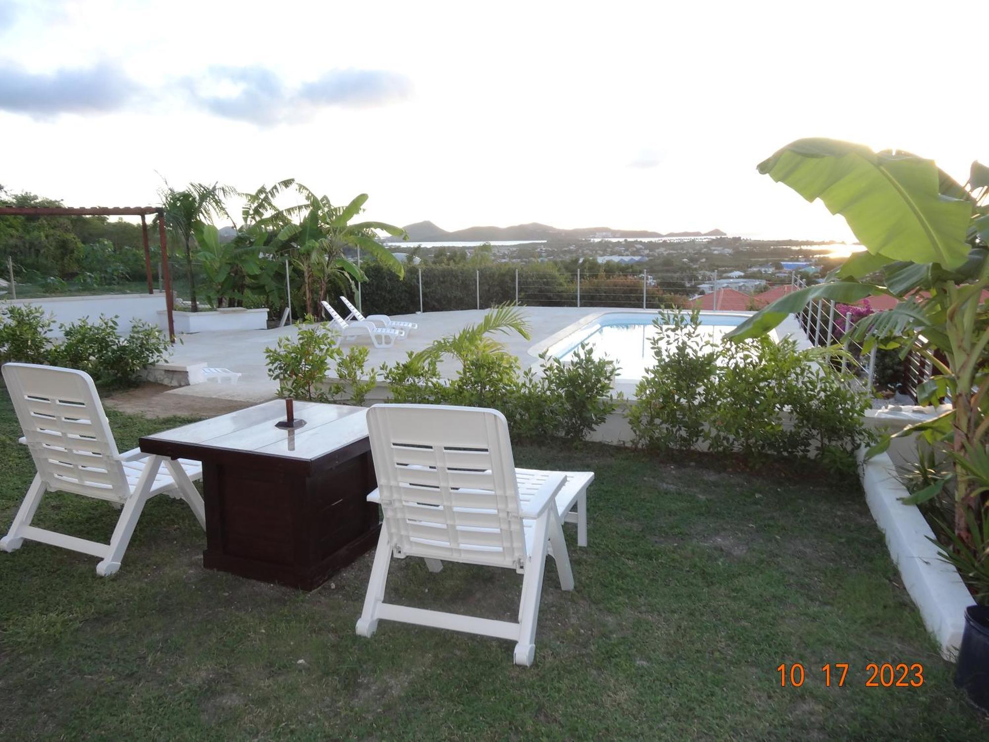 Holiday Home Belvedere Dickenson Bay Eksteriør bilde